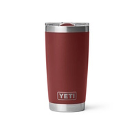 Rambler 20 Oz (591Ml) Tumbler With Magslider Lid - Stag Red