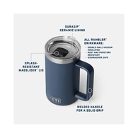 Rambler 24 Oz 710Ml Mug Navy