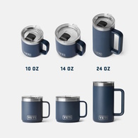 Rambler 24 Oz (710 Ml) Ceramic Lined Mug - Cape Taupe 