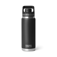 Rambler 26 Oz (769Ml) Flip Chug Bottle - Black