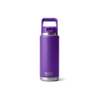 Rambler 26 Oz Straw Bottle - Pace Purple