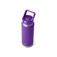 Rambler 26 Oz Straw Bottle - Pace Purple