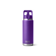 Rambler 26 Oz Straw Bottle - Pace Purple
