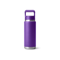 Rambler 26 Oz Straw Bottle - Pace Purple