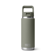 Rambler 26 Oz (769Ml) Straw Bottle - Pampa Green