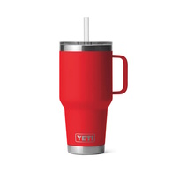 Rambler 35Oz (1035Ml) Mug W/Straw - Rescue Red