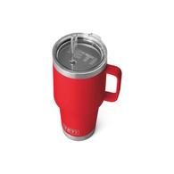 Rambler 35Oz (1035Ml) Mug W/Straw - Rescue Red