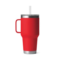 Rambler 35Oz (1035Ml) Mug W/Straw - Rescue Red