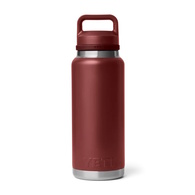 Rambler 36 Oz (1.06L) Bottle With Chug Cap - Stag Red