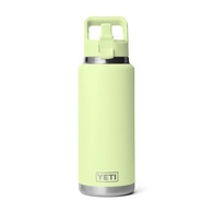 Rambler 36 Oz (1065Ml) Straw Bottle - Grasshopper