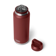 Rambler 46 Oz (1.36L) Bottle With Chug Cap - Stag Red