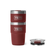 Rambler 8 Oz (236Ml) Stackable Cup - Rescue Red