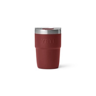 Rambler 8 Oz (236Ml) Stackable Cup - Rescue Red