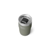 Rambler 8 Oz (236Ml) Stackable Cup - Pampa Green
