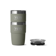 Rambler 8 Oz (236Ml) Stackable Cup - Pampa Green
