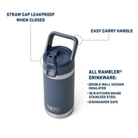 Yeti Rambler Jr 12 Oz (355Ml) Kids' Bottle - Grasshopper