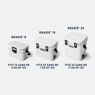 Roadie 8 Ice Box Cooler - Tan