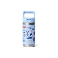 Rambler Jr 12 Oz (354Ml) Kids Bottle Big Sky Summer Camp