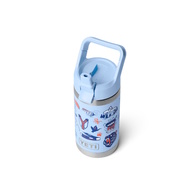 Rambler Jr 12 Oz (354Ml) Kids Bottle Big Sky Summer Camp