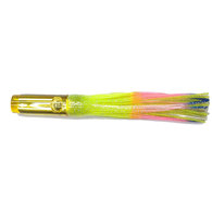ZM5.5RY 12.5" Yellow Squid Game Lure