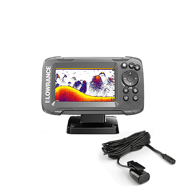 Lowrance Hook 2 4X 4 Bullet Fishfinder With Gps Trackplotter