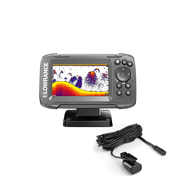 Lowrance discount 4x hook