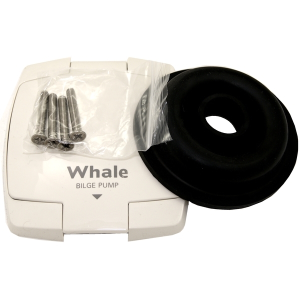 Gusher Titan Manual Bilge Pump Thru Deck Mount - Bp4410