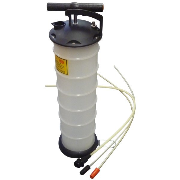 Self Prime Vacuum Oil Extractor Pump 6.5Ltr - 