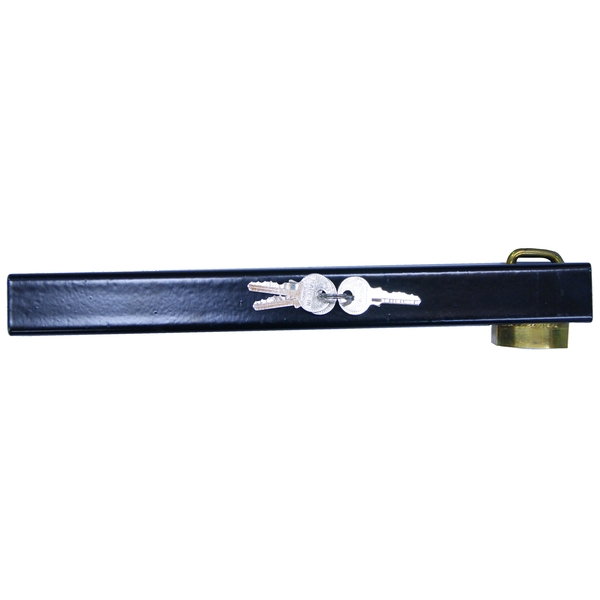 Outboard Motor Lock With Marine Padlock