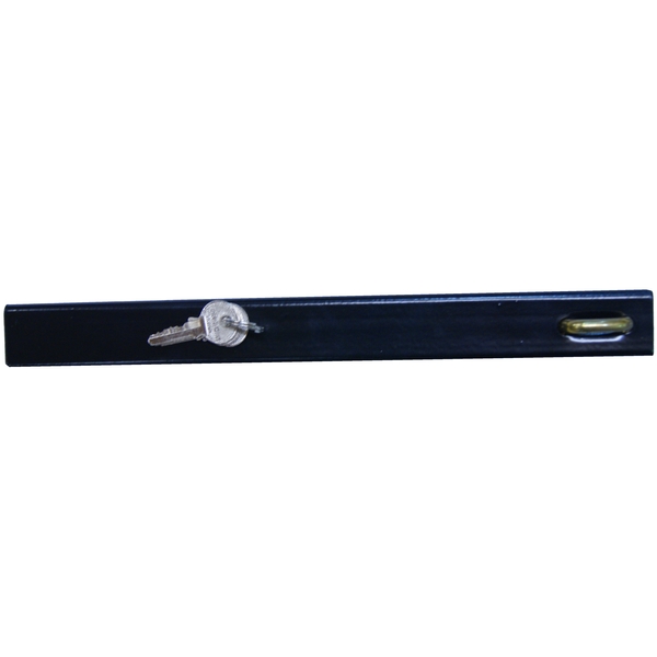 Outboard Motor Lock With Marine Padlock