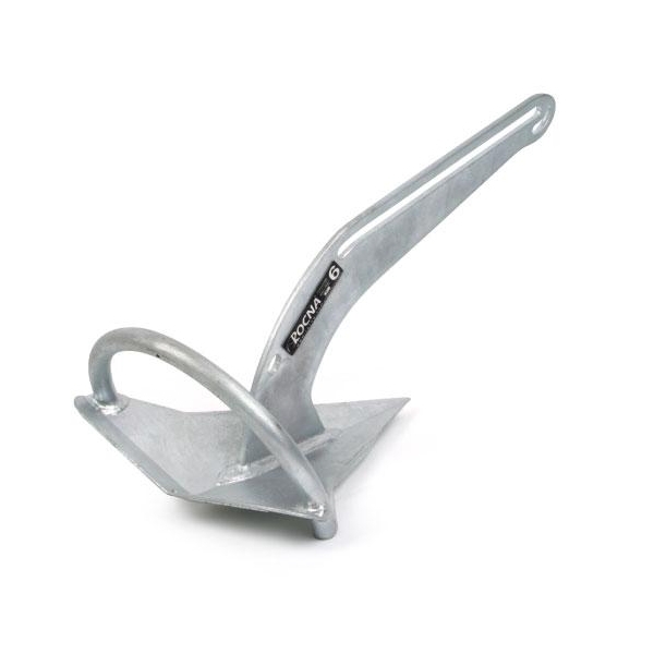 Fisherman Plough Anchor W/Slider - 6Kg 13.5Lb