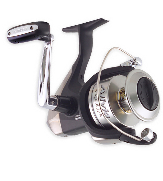 Shimano Alivio 10000 Fa Spinning Reel With Eclipse 6Ft Spinning Rod