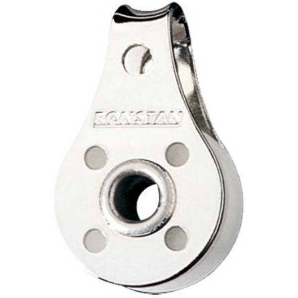 Rf666 Single Midget Rope Block 5Mm X 19Mm