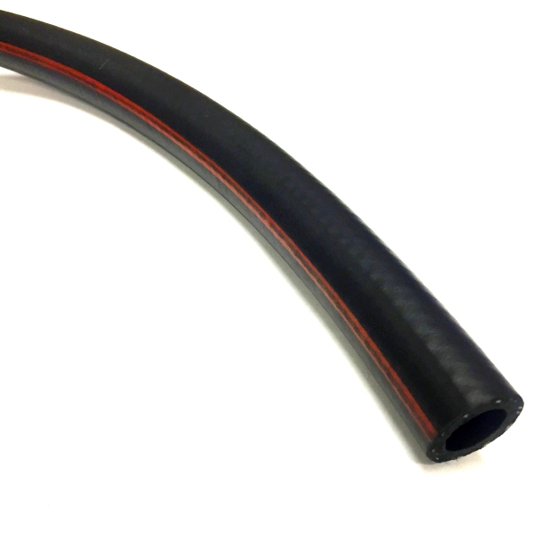 Premium 8Mm Black Reinforced Rubber Fuel Line Hose Per Metre Smart