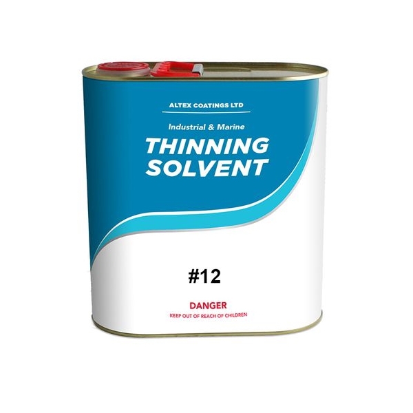 12 Epoxy And No.5 Antifoul Thinner / Cleaner 1L Smart Marine