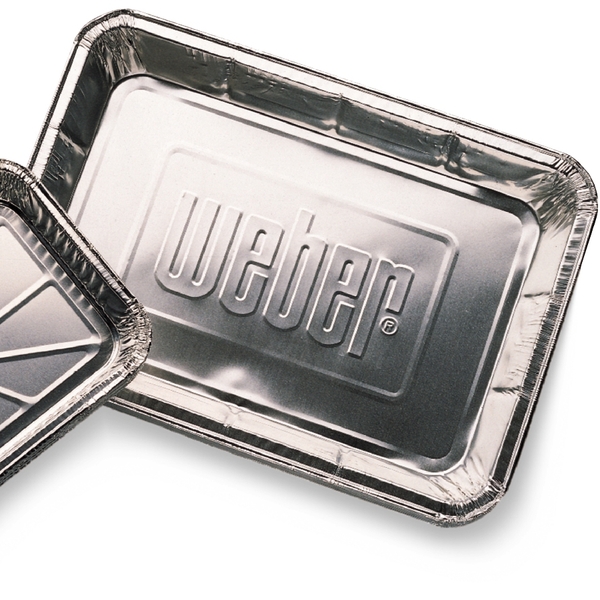 6416 Large Drip Pan For Kettle Bbq's 10Pk Smart Marine