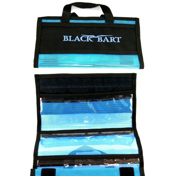 6 Pocket Small Lure Bag-12" X 4"