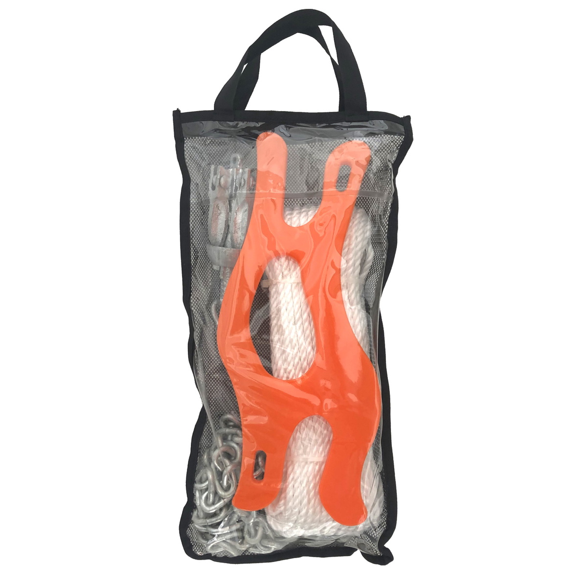 Jetski Pwc Kayak Folding Anchor W/Winder, Rope, Bag, 0.7Kg Anchor