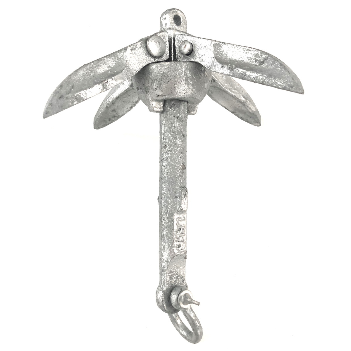 Jetski Pwc Kayak Folding Anchor W/Winder, Rope, Bag, 0.7Kg Anchor