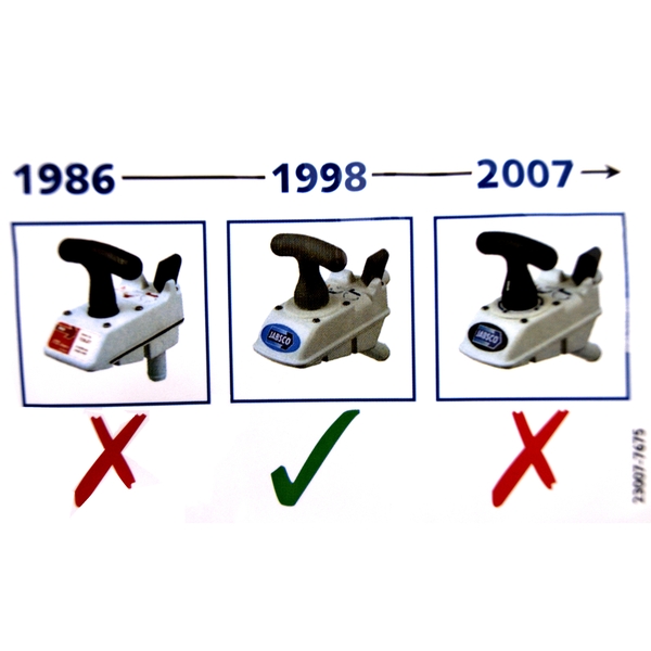 New Style Manual Toilet Pump Service Repair Kit
