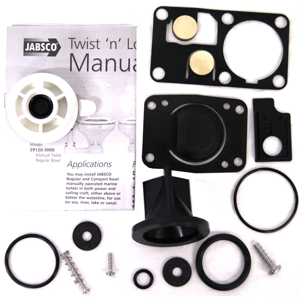 New Style Manual Toilet Pump Service Repair Kit