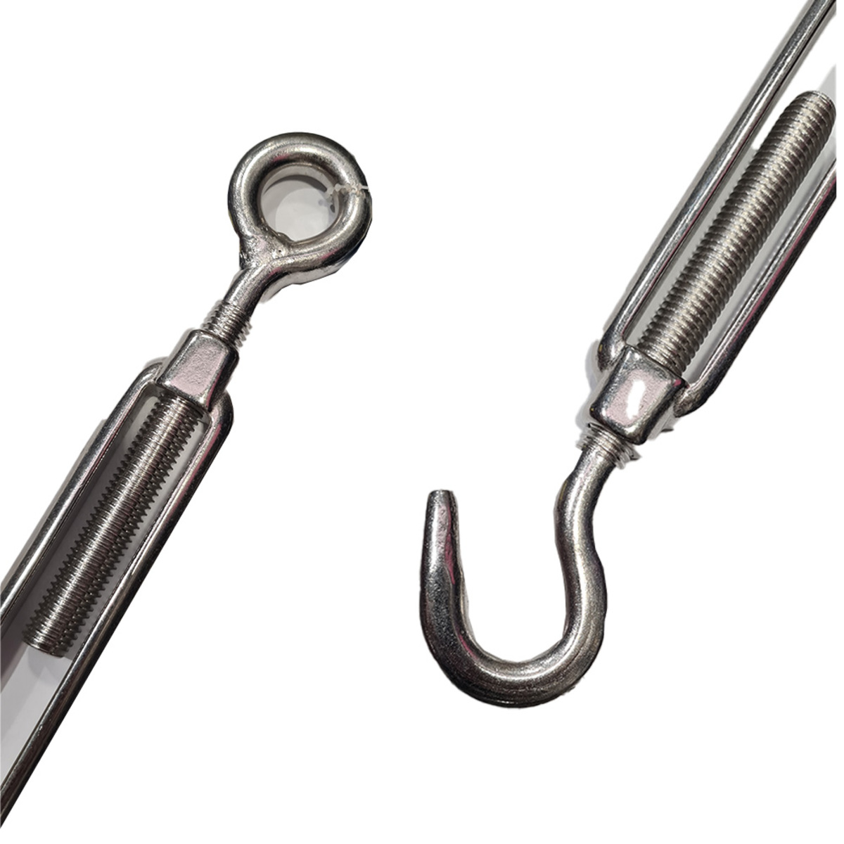 316 Ss Open Body Turnbuckle Hook/Eye Smart Marine