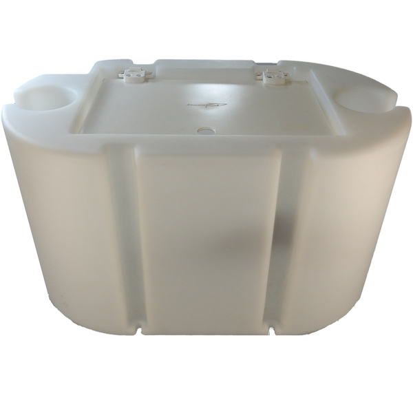 Live Bait Tank Complete With Rule Pump And Transom Mt Pickup Kit 63L