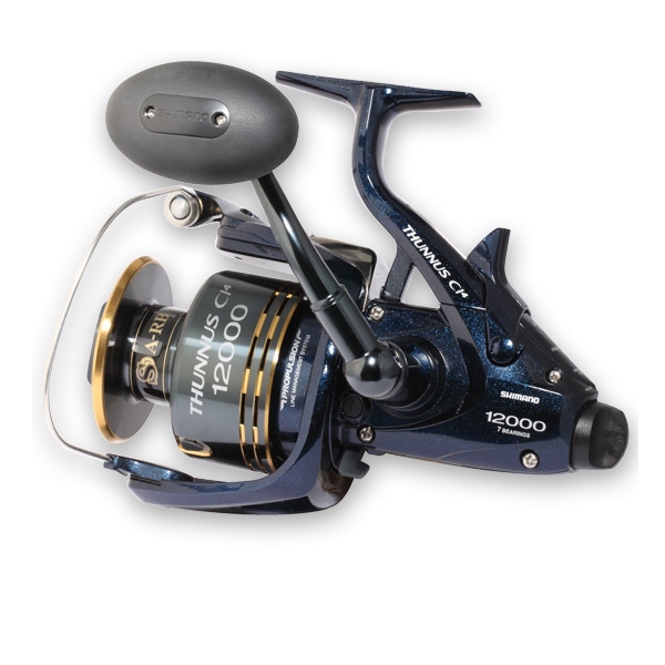 Thunnus 12000 Ci4 Baitrunner Spinning Reel
