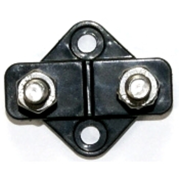 Insulated Battery Stud - 6Mm Twin