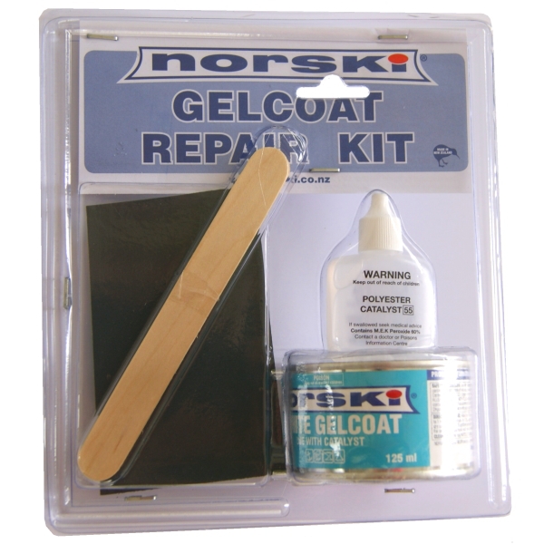 Gelcoat Repair Kit 125Ml  White