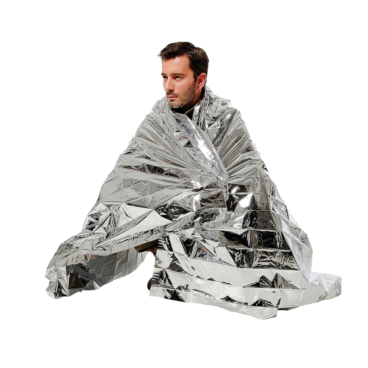 Emergency Aluminized Survival Blanket Smart Marine