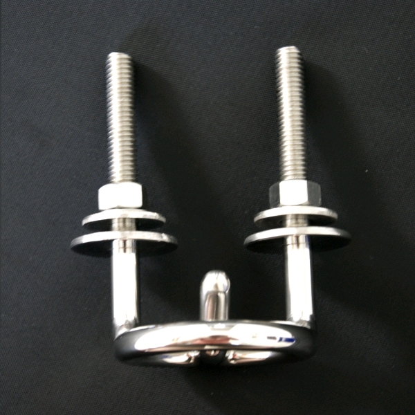 Ss Transom Mount Water Ski Tow Eye 3/8"