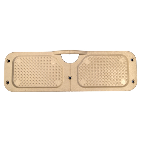 Outboard Protection Plate  (Internal) Grey Plastic