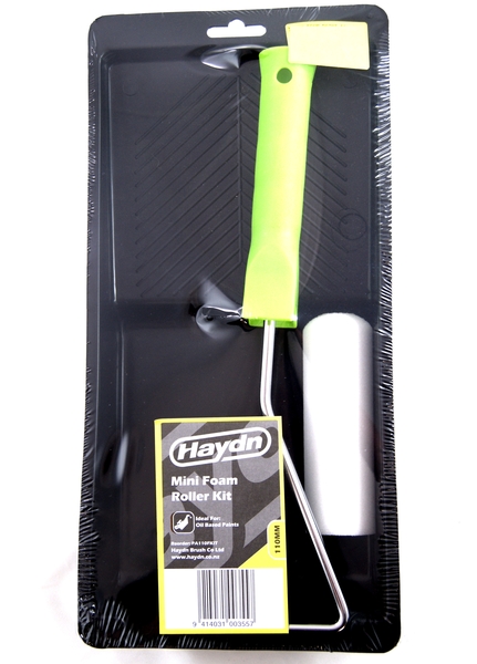 110Mm Foam Paint Roller Set With Tray